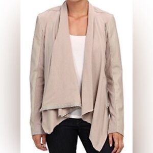 Blank NYC Taupe Suede Jacket